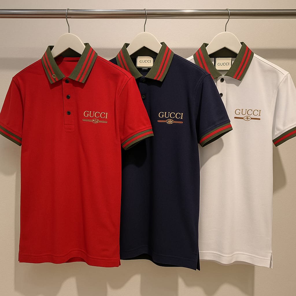 এই তিনটি গুছিয়ে ব্রান্ডের  ভিতরে তিনটি প্রলো সাট তিনটি সাইজ এম এল এক্সেল তিনটি কালার রেড ব্লু  হোয়াইট ২০০ প্লাস  জিএসএম এর ভিতরে  আমাদের কাছে পেচ্ছেন মাত্র ৯৯৯ টাকা